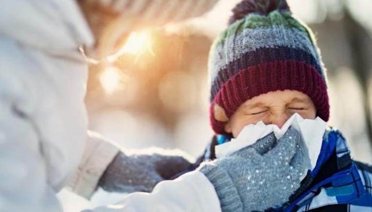 طرق للتخلص من الانفلونزا ونزلات البرد في فصل الشتاء