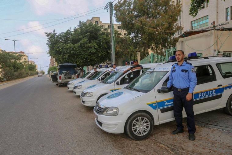 شرطة غزة والامتحانات