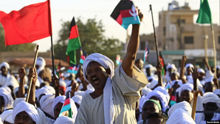 اضراب السودان