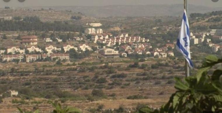 مستوطنات "إسرائيلية" على ارضي الضفة المحتلة
