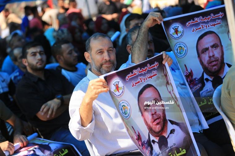 وقفة تضامنية مع الأسرى فى سجون الاحتلال ‫(38928911)‬ ‫‬.JPG