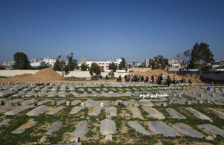 قبور الفقراء في غزة (1)
