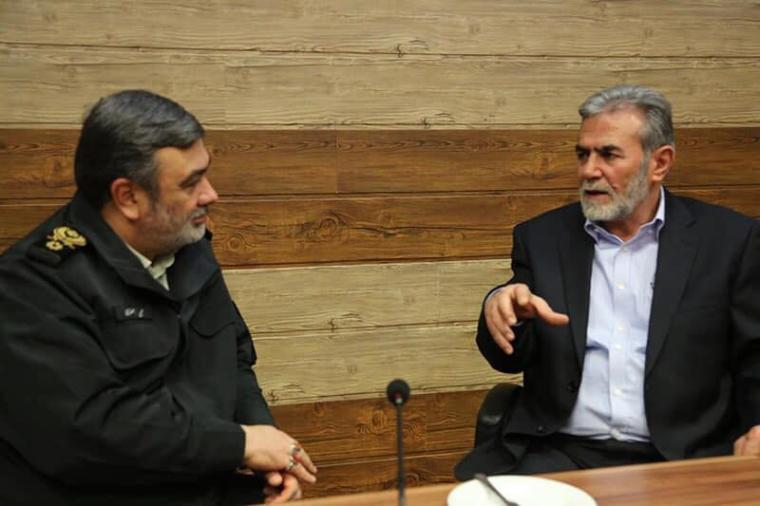 الجهاد مع مع حسين اشتري قائد قوى الأمن الداخلي الإيراني (2)