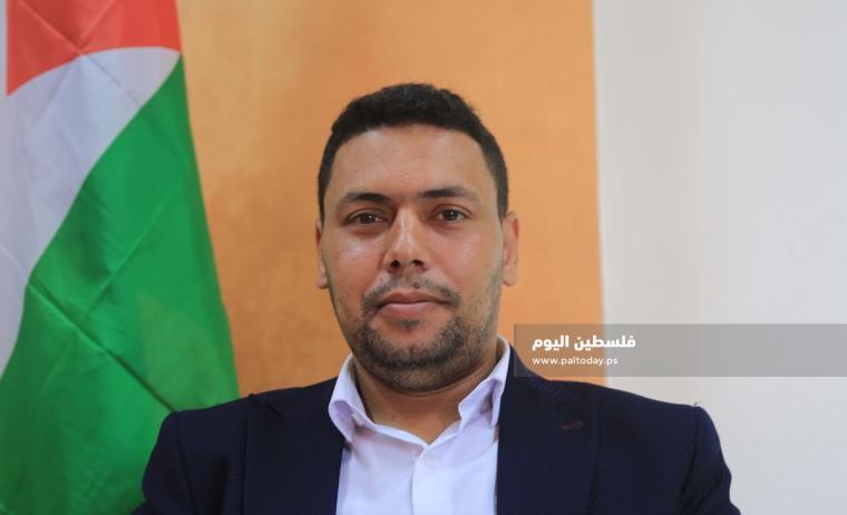  الناطق الاعلامي باسم لجان المقاومة في فلسطين محمد البريم "أبو مجاهد"