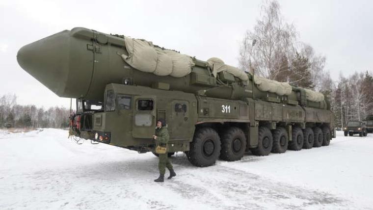 الصواريخ الروسية الجديدة