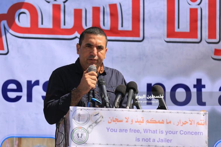 علام الكعبي الجبهة الشعبية