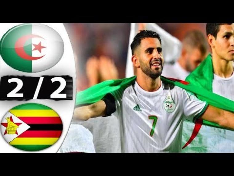 الجزائر يتأهل لكأس امما إفريقيا 2021