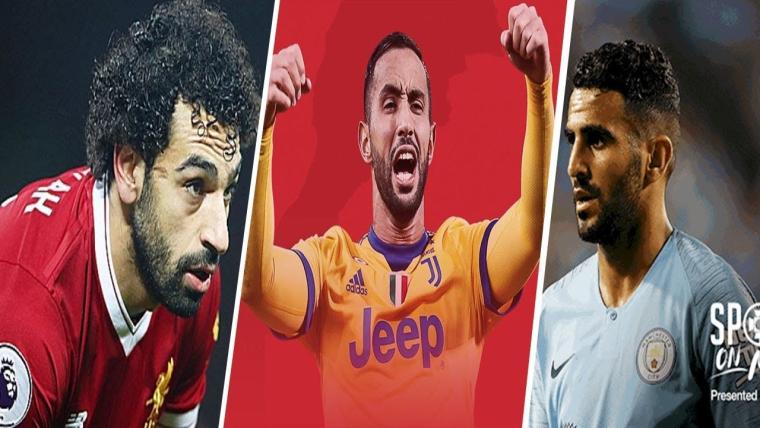 محمد صلاح و رياض محزر لاعب ومهدي بنطعية 1