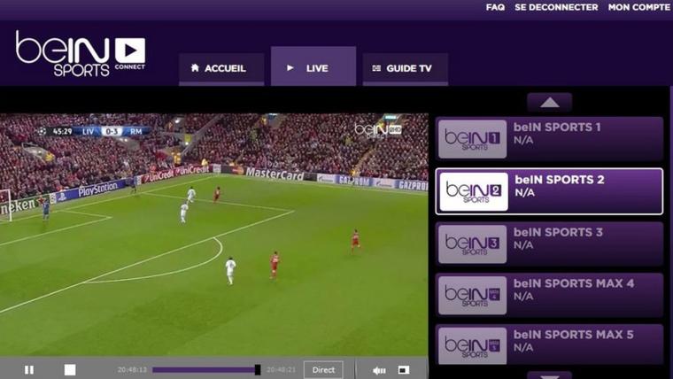 مشاهدة مباراة باريس سان جيرمان ورين بث مباشرbein sports 1