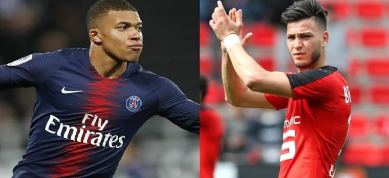 موعد مباراة رين وباريس سان جيرمان اليوم فى الدوري الفرنسي الدرجة الأولى 2019/2020