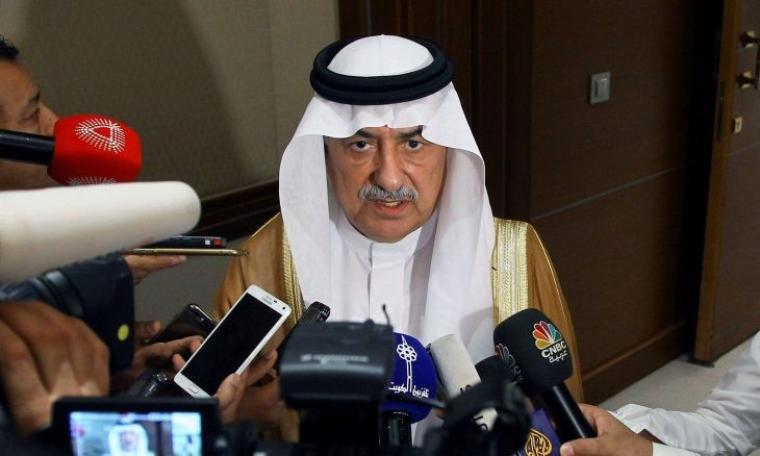 وزير الخارجية السعودي