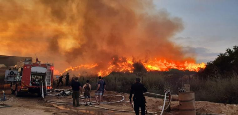 صورة أرشيفية "حرائق"