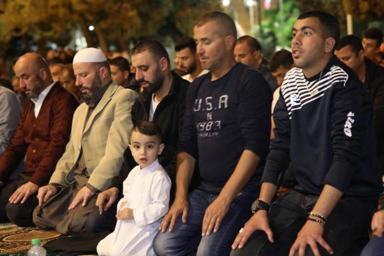 صلاة التراويح من المسجد الاقصى ‫(38535686)‬ ‫‬