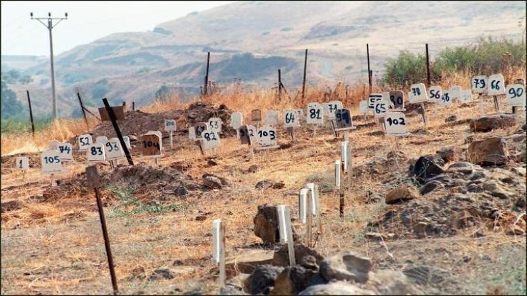مقابر "الارقام" الاسرائيلية
