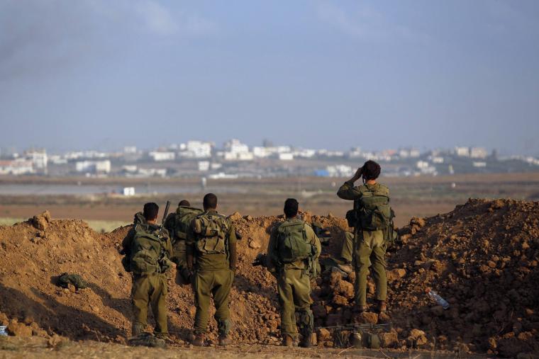 جنود الاحتلال - الجيش الاسرائيلي - مناورة