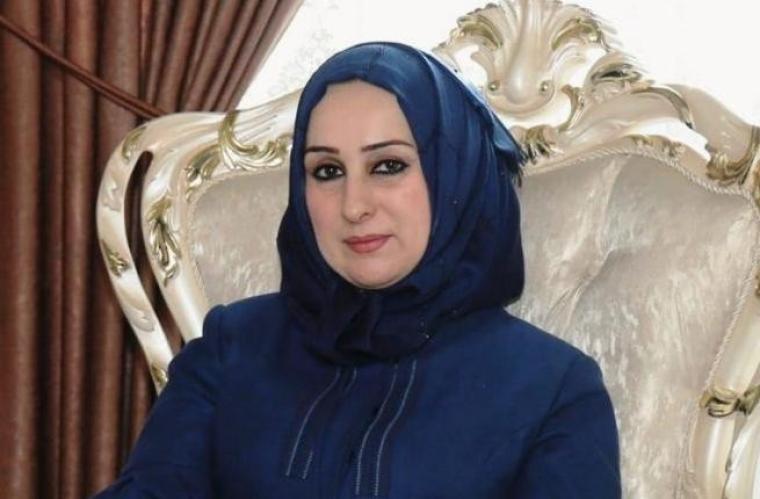شيماء الحيالي وزيرة التربية العراقية المستقيلة