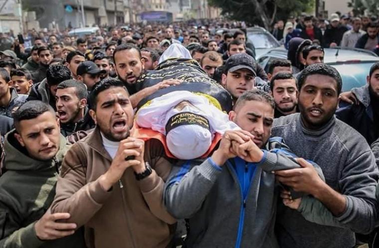 تشيع الشهيد جهاد حرارة
