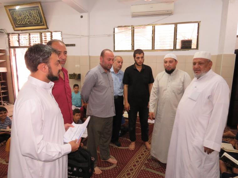 مخيمات العودة الصيفية لحفظ القرآن الكريم كاملاً
