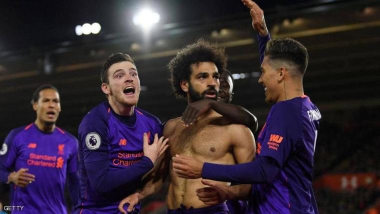 محمد صلاح نجم ليفربول
