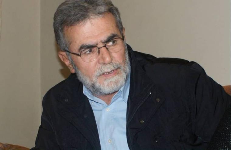 نائب الأمين العام لحركة الجهاد الإسلامي الأستاذ زياد النخالة 