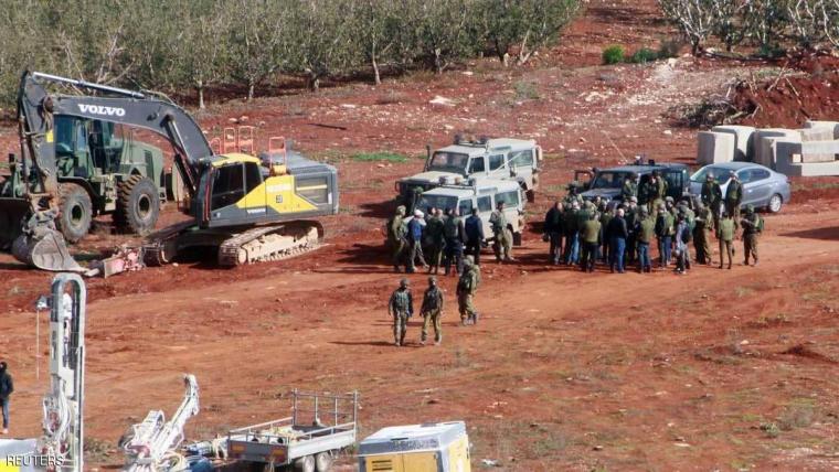 جيش الاحتلال على حدود لبنان