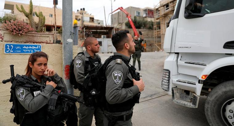الشرطة الاسرائيلية "تعبيرية"