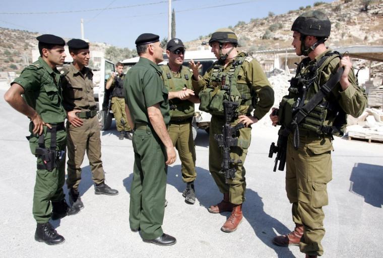 التنسيق الأمني بين السلطة الفلسطينية والاحتلال الاسرائيلي
