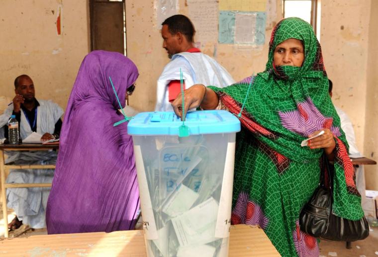 الانتخابات في موريتانيا