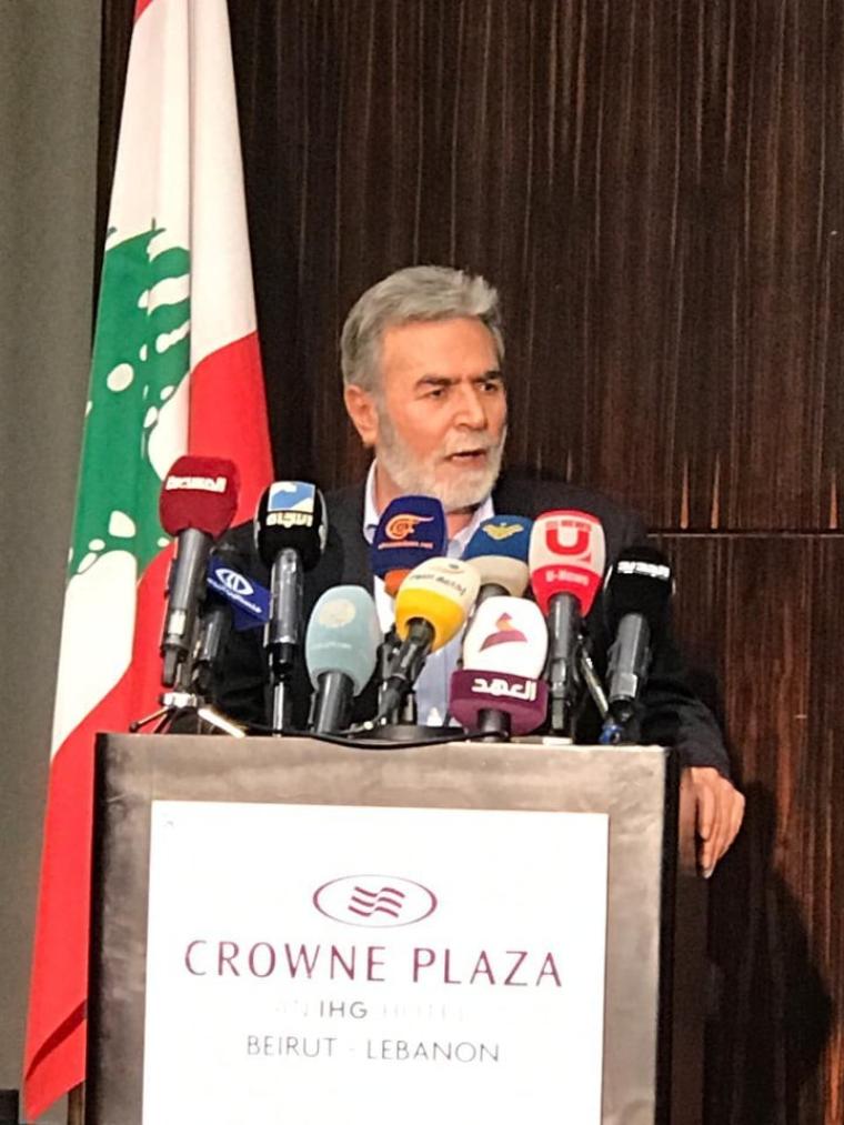 الامين العام لحركة الجهاد الاسلامي