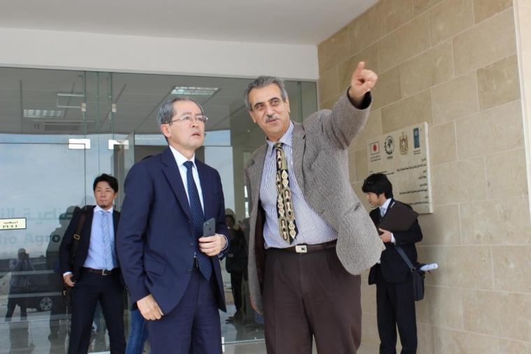 المبعوث الخاص لحكومة اليابان في الشرق الأوسط وأوروبا ماساهارو كونو