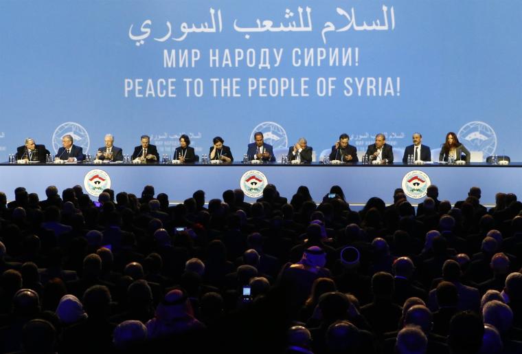 مؤتمر حوار سوريا في سوتشي