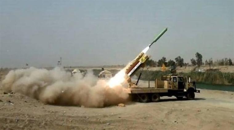 اطلاق صاروخ من العراق (تعبيرية)