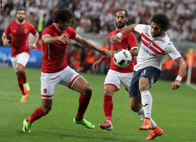 تأجيل مباراة القمة المصرية بين الأهلي والزمالك