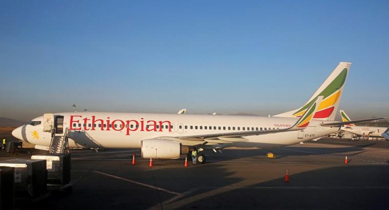 الطائرة الأثيوبية