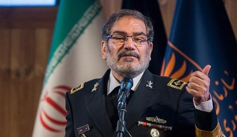 أمين المجلس الاعلى للأمن القومي الإيراني علي شمخاني