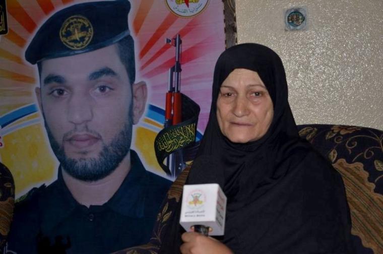 والدة الشهيد القائد ابراهيم المشهراوي