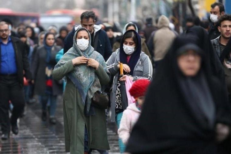 فيروس كورونا في إيران 