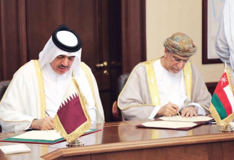 عمان و قطر