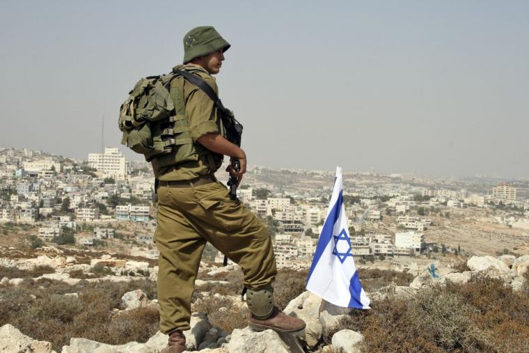جندي اسرائيلي