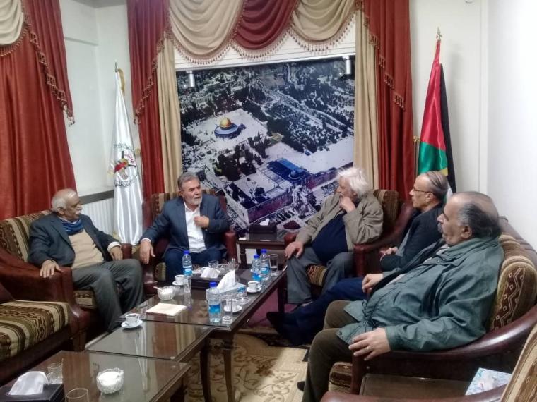 زياد النخالة الأمين العام لحركة الجهاد الإسلامي1