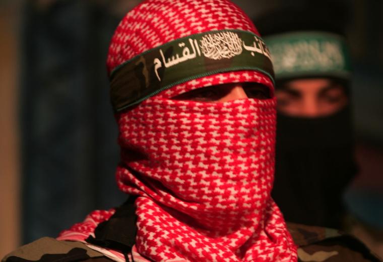 الناطق الرسم باسم كتائب القسام الذراع العسكري لحركة حماس، أبو عبيدة