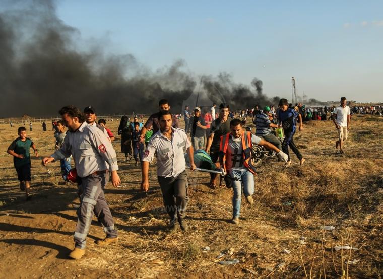 مسيرة العودة وكسر الحصار شرق قطاع غزة ‫(43057679)‬ ‫‬.JPG