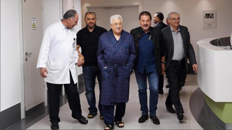 رئيس السلطة محمود عباس يسافر للاردن والمانيا لاجراء فحوصات طبية