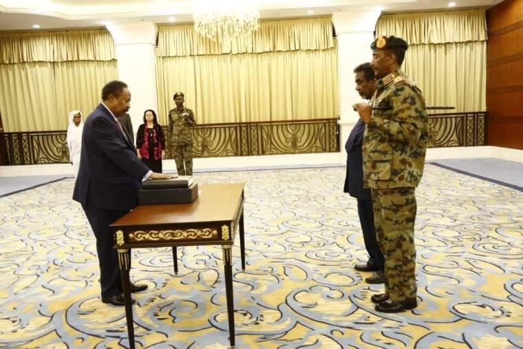 الرئيس السوداني الجديد