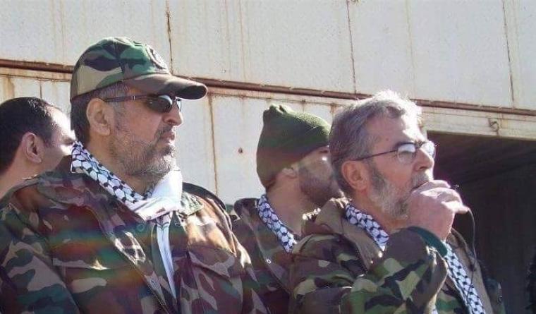 زياد النخالة الامين العام لحركة الجهاد الإسلامي