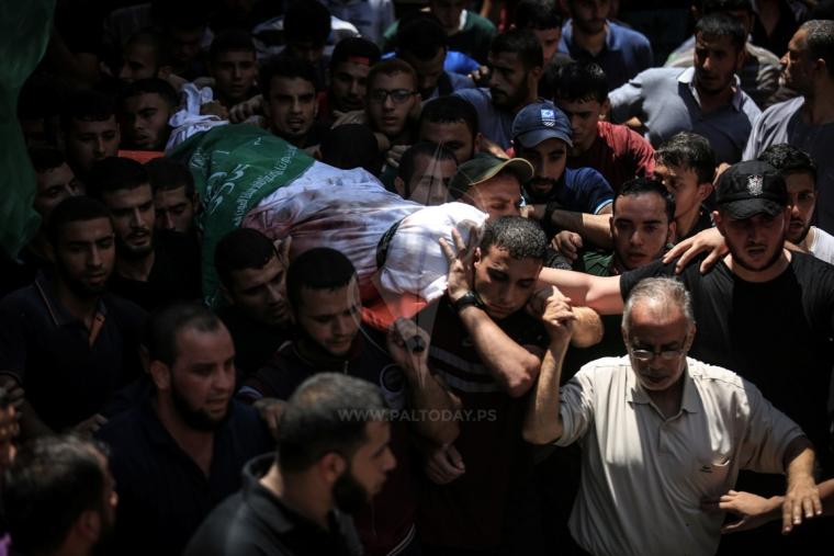 جثماني شهيدي القسام ظهر اليوم (19).JPG