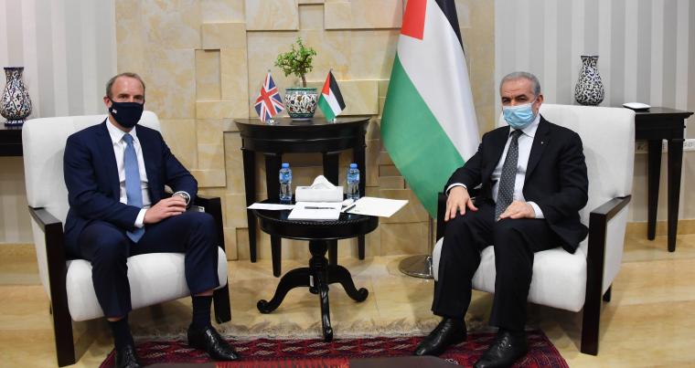 محمد اشتية و راب