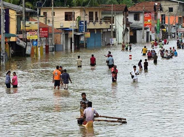 الفيضانات تُهدد ربع سكان العالم