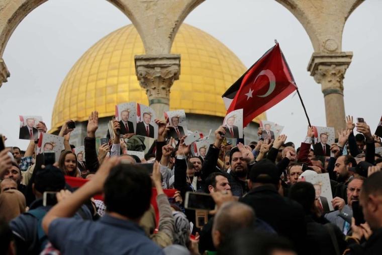 احتجاج في القدس المحتلة على سياسات الاحتلال الاستعمارية
