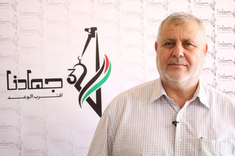 خالد البطش عضو المكتب السياسي لحركة الجهاد الإسلامي في فلسطين